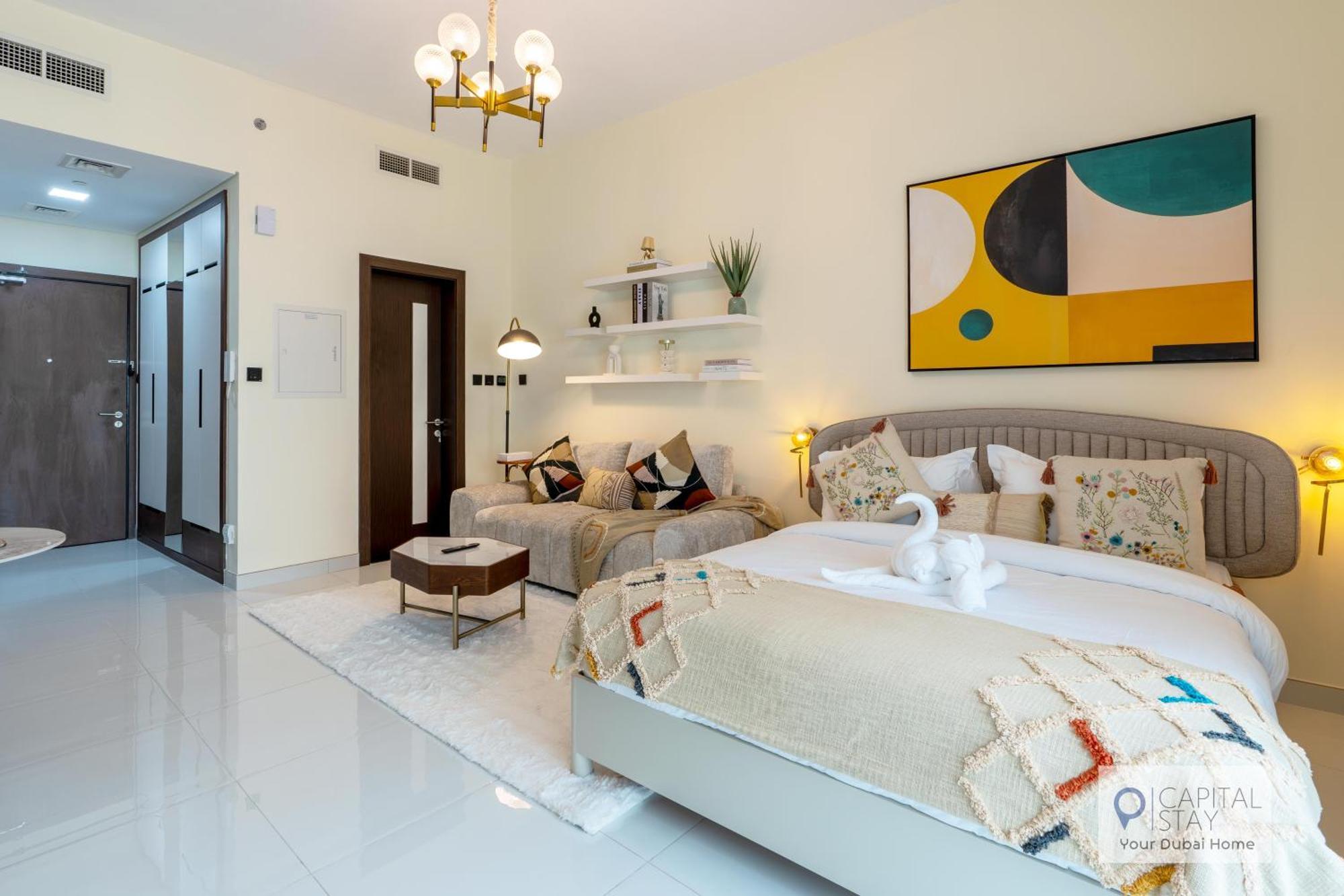 Capital - Cozy In Liwan Dubai