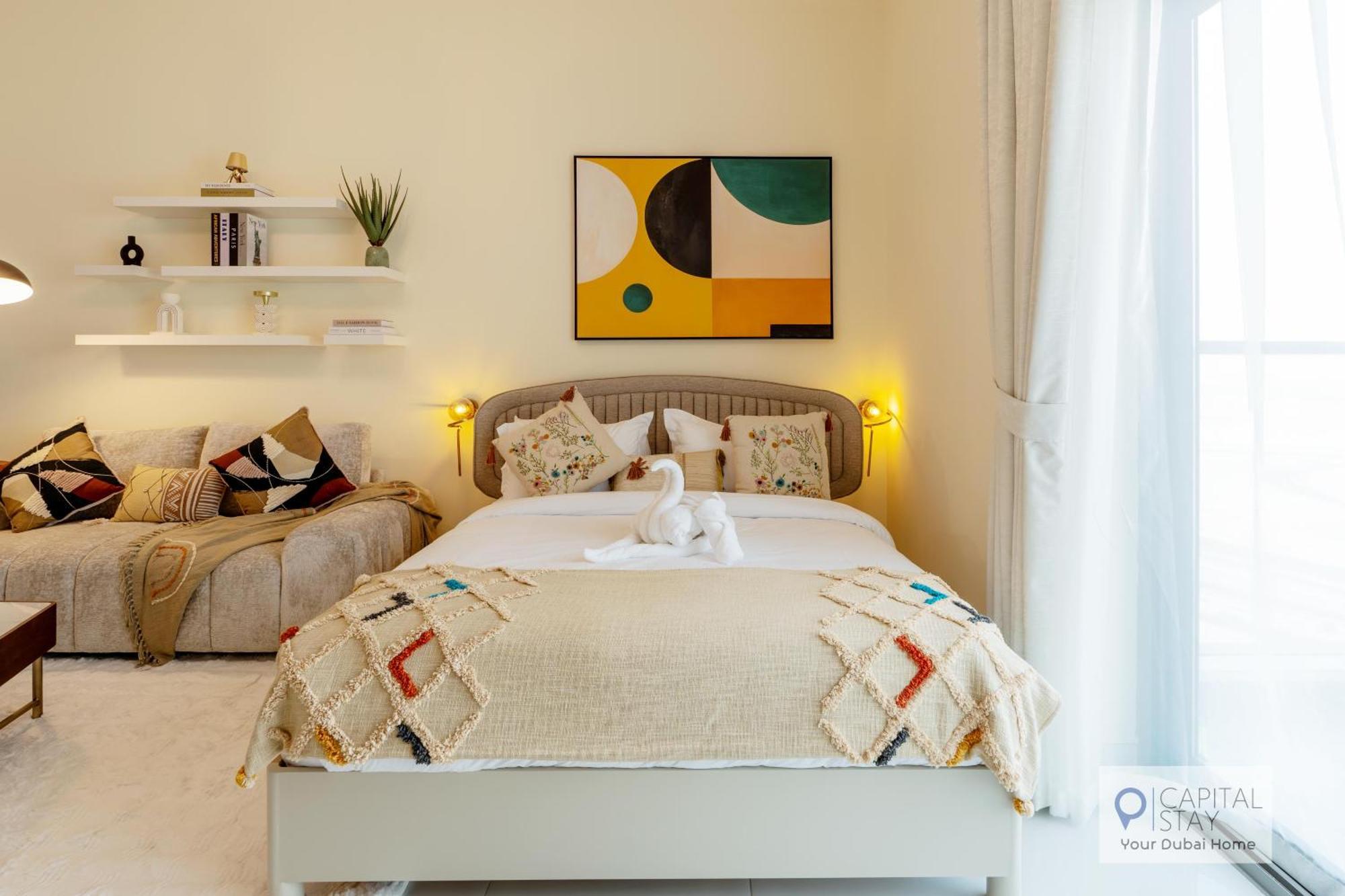 Capital - Cozy In Liwan Apartment