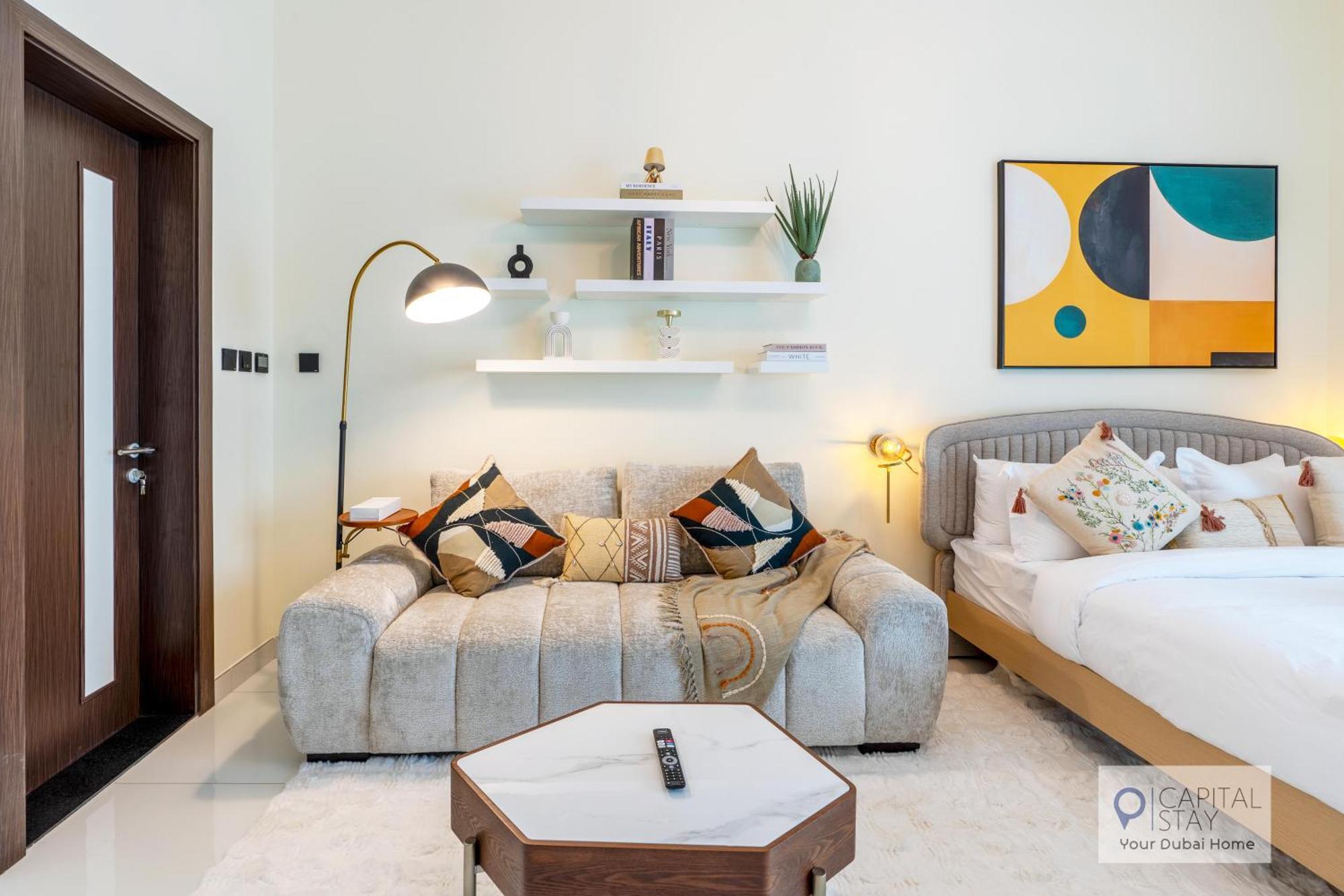 Apartment Capital - Cozy In Liwan *