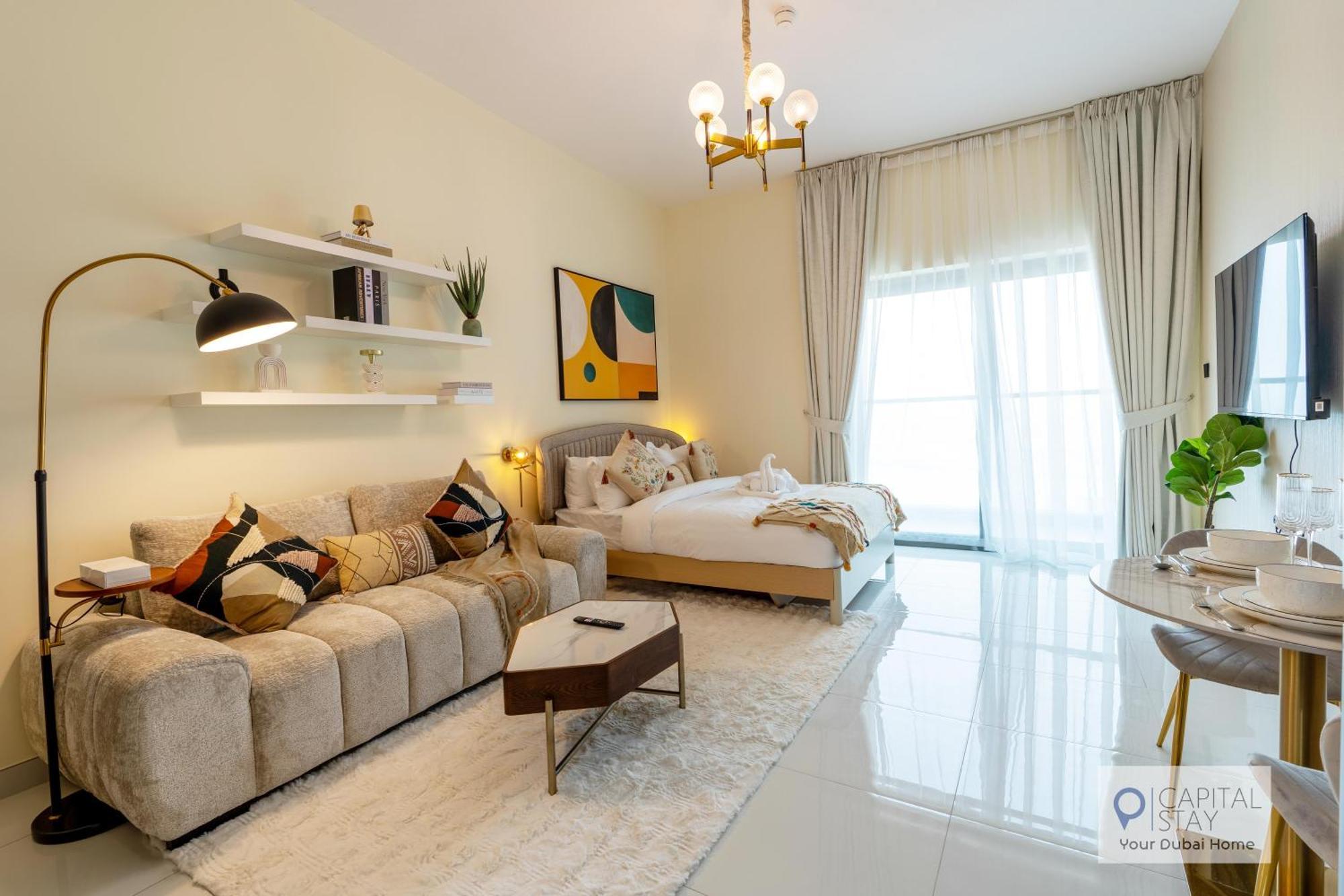 Capital - Cozy In Liwan Apartment Dubai