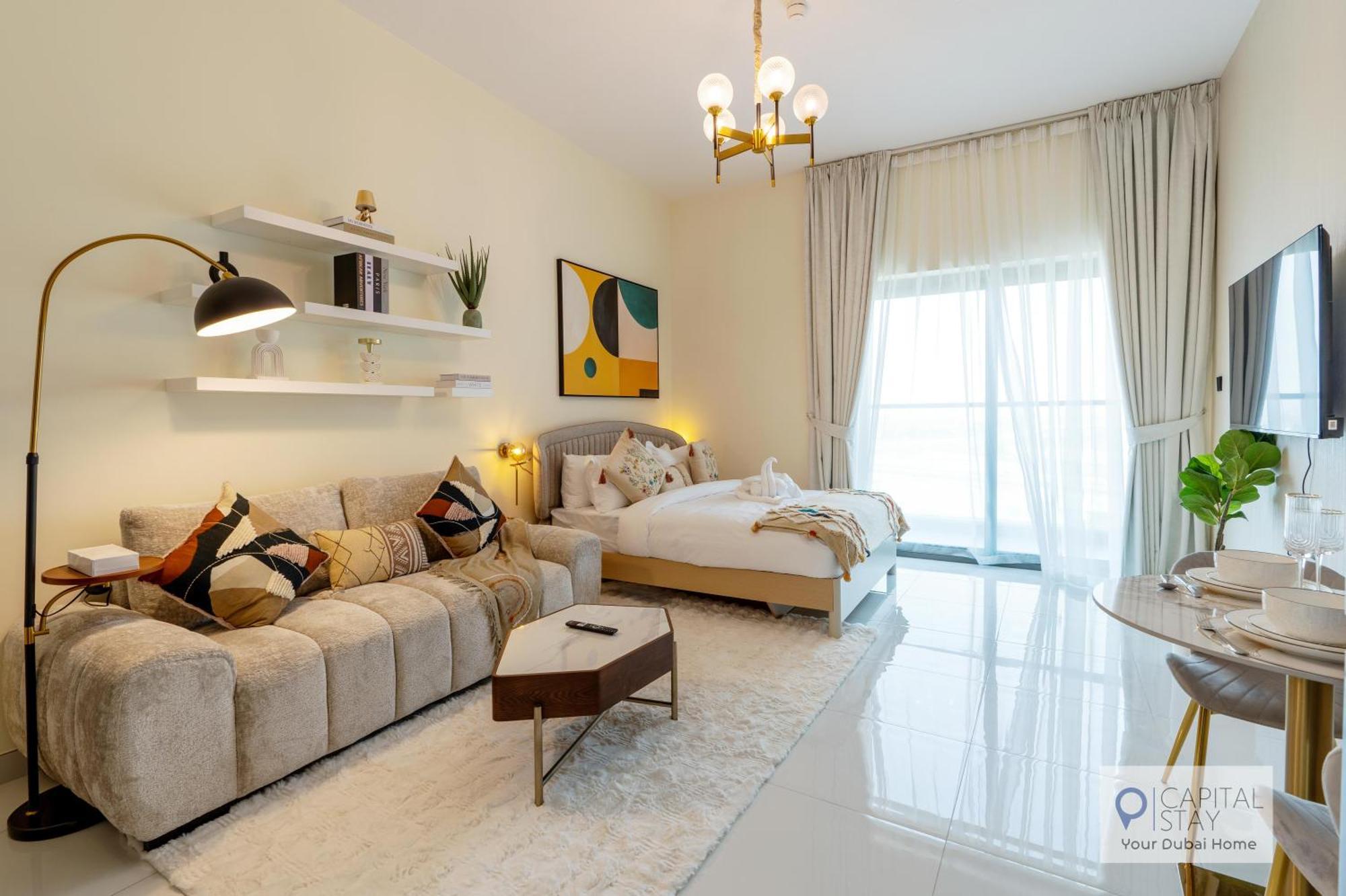 Capital - Cozy In Liwan Apartment *